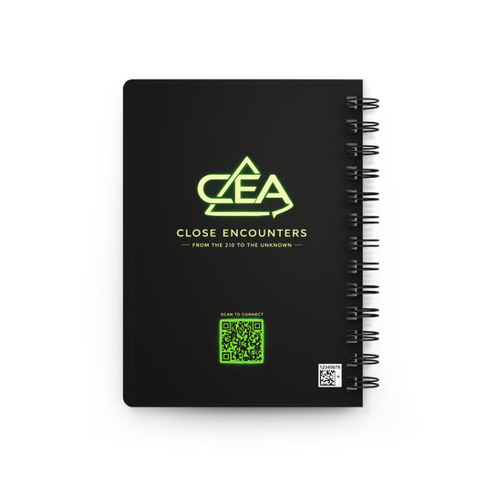 Alien Meditation Journal — Spiral Bound Mindfulness Notebook for Fans (My Meditation Journal)