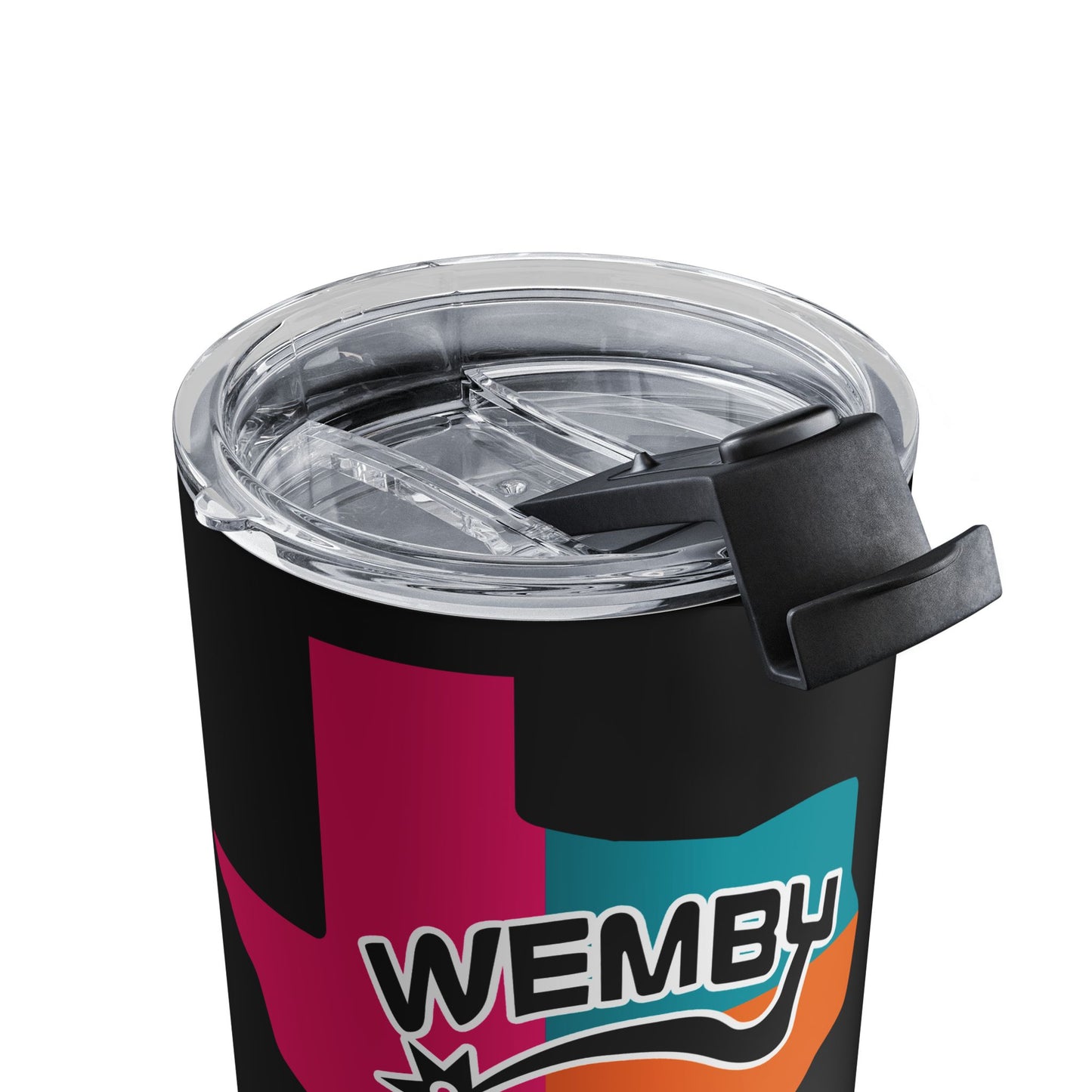 Wemby Texas 10oz Tumbler — Colorful State Logo Insulated Cup