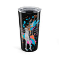 Alien Splash 20oz Stainless Tumbler — Alien Splash Basketball Player Travel Cup