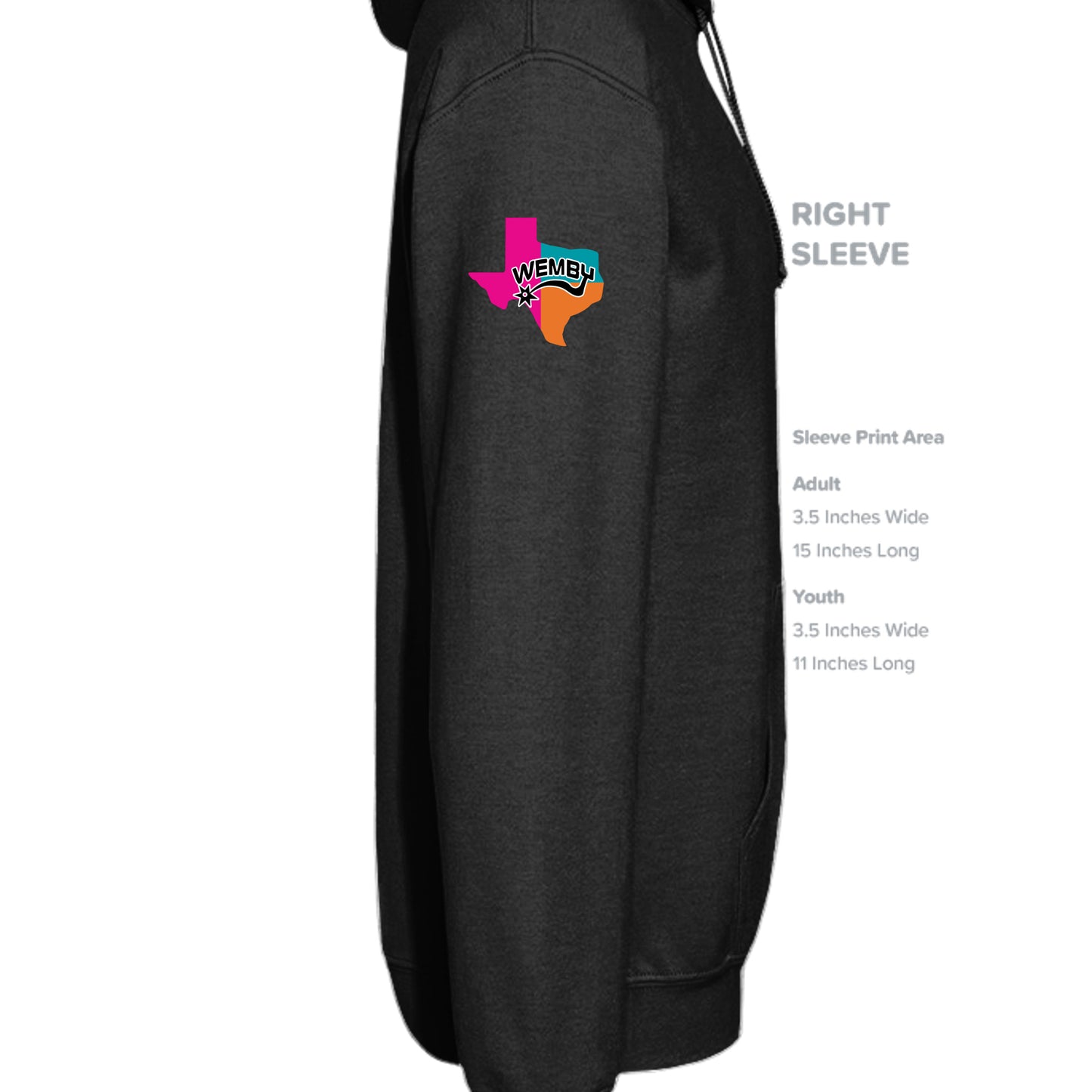BLACK - G185 - SLEEVE_RIGHT